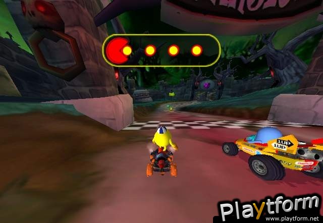 Pac-Man World Rally (Xbox)