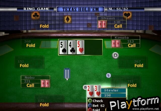 Konami All-In Poker (Xbox)