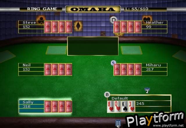 Konami All-In Poker (Xbox)