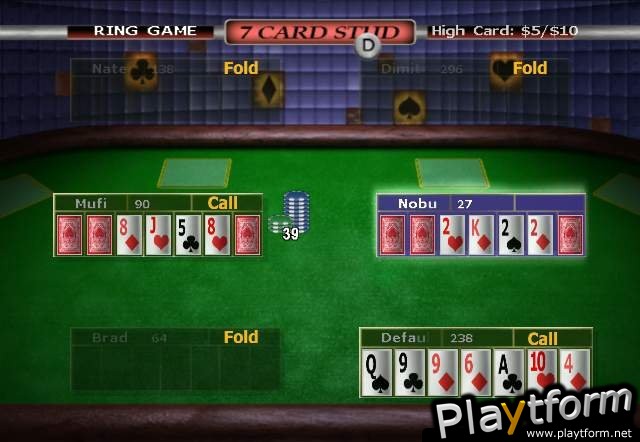 Konami All-In Poker (Xbox)