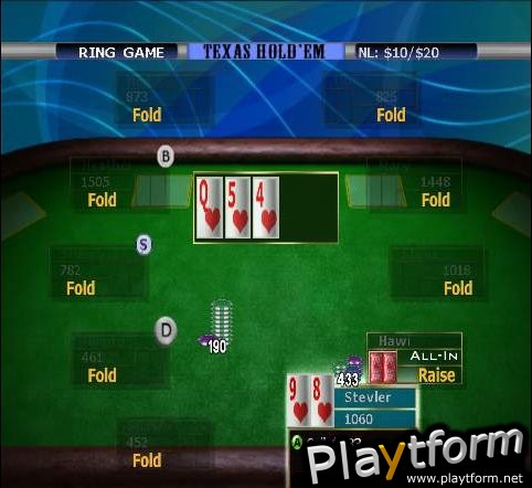 Konami All-In Poker (Xbox)