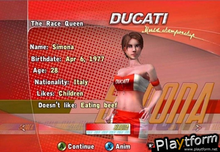 Ducati World Championship (Xbox)