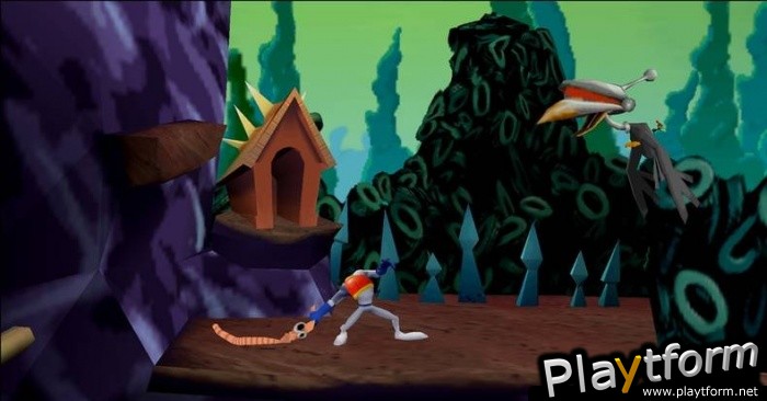 Earthworm Jim (PSP)