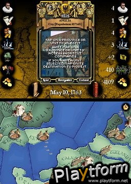 Europa Universalis II (DS)