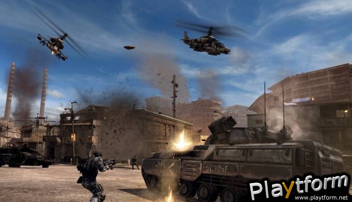 Frontlines: Fuel of War (PlayStation 3)