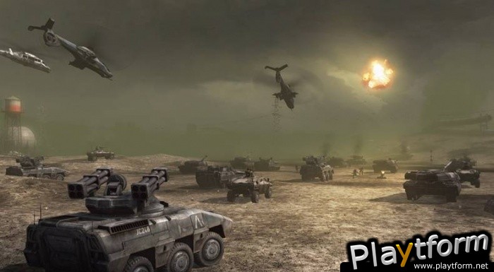 Frontlines: Fuel of War (PlayStation 3)