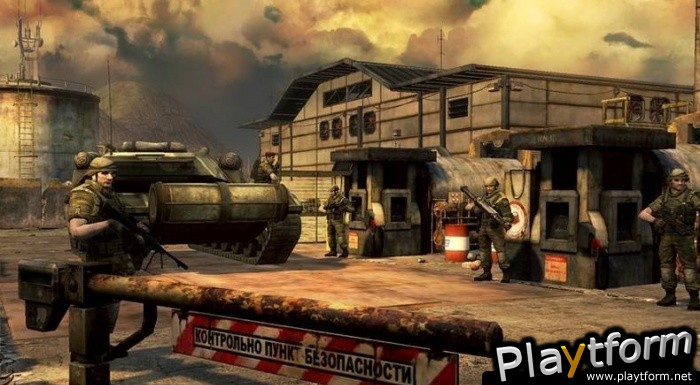 Frontlines: Fuel of War (PlayStation 3)