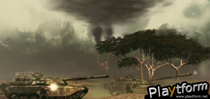 Frontlines: Fuel of War (PlayStation 3)