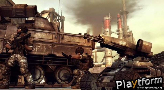 Frontlines: Fuel of War (PlayStation 3)