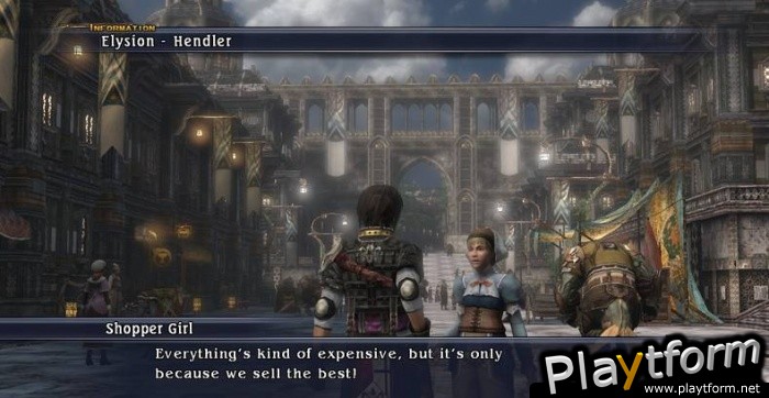 The Last Remnant (PlayStation 3)