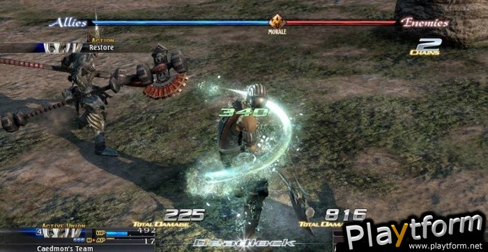 The Last Remnant (PlayStation 3)