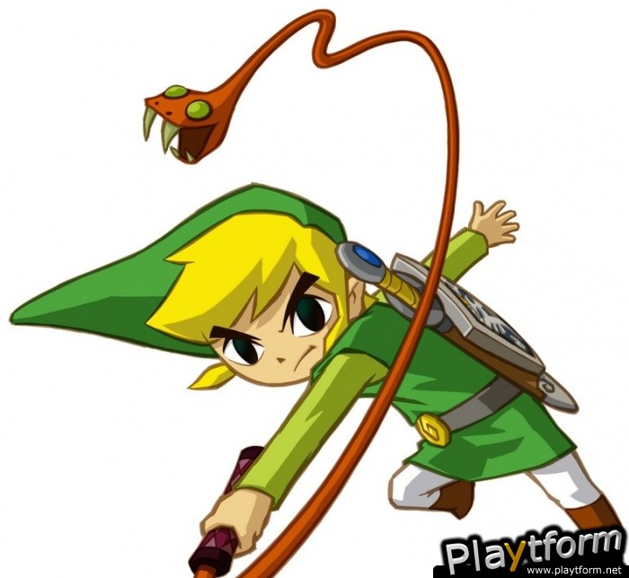 The Legend of Zelda: Spirit Tracks (DS)