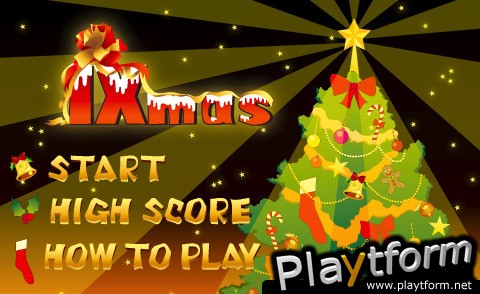 iXmas game (iPhone/iPod)