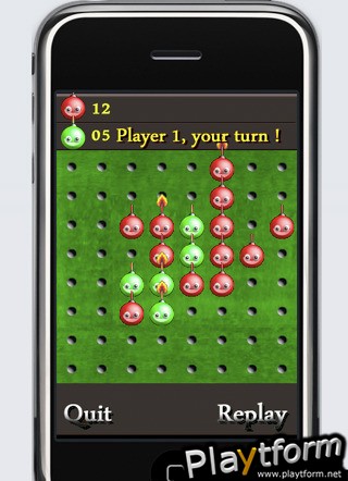 a Bomb Reversi ! (iPhone/iPod)