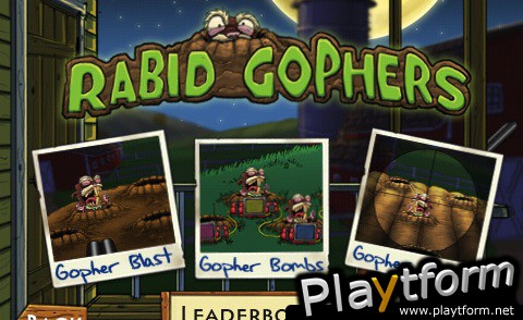 Rabid Gophers (iPhone/iPod)