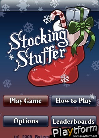 Stocking Stuffer (iPhone/iPod)