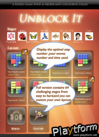 Unblock It (iPhone/iPod)