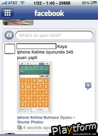 Kelime (iPhone/iPod)