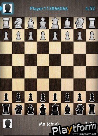 Chess Online Premium by PlayMesh (iPhone/iPod)