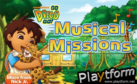 Go, Diego, Go! Musical Missions (iPhone/iPod)