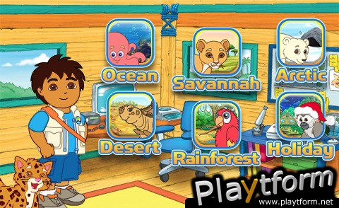 Go, Diego, Go! Musical Missions (iPhone/iPod)