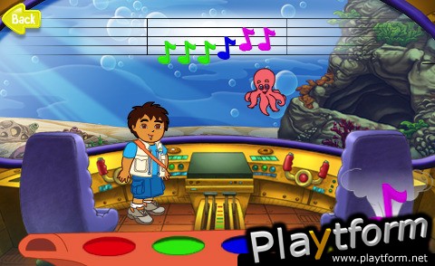 Go, Diego, Go! Musical Missions (iPhone/iPod)