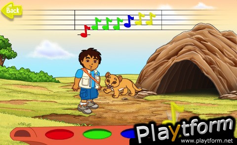 Go, Diego, Go! Musical Missions (iPhone/iPod)