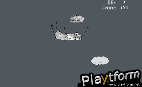 Stickman Dan's Dreamfall (iPhone/iPod)