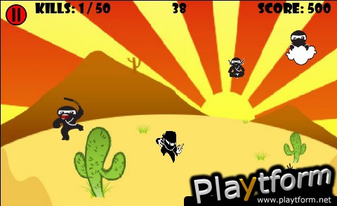 Crazy Ninja (iPhone/iPod)