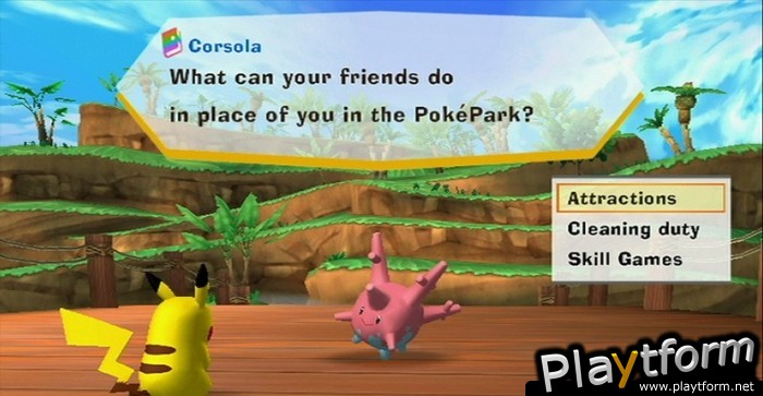 PokePark Wii: Pikachu no Daibouken (Wii)