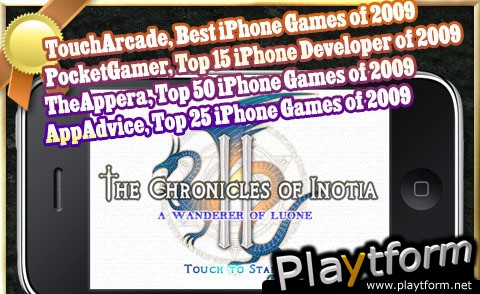 Inotia: A Wanderer of Luone (iPhone/iPod)