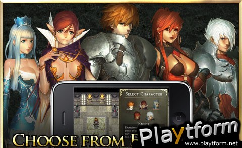 Inotia: A Wanderer of Luone (iPhone/iPod)