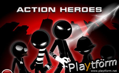 ACTION HEROES (iPhone/iPod)