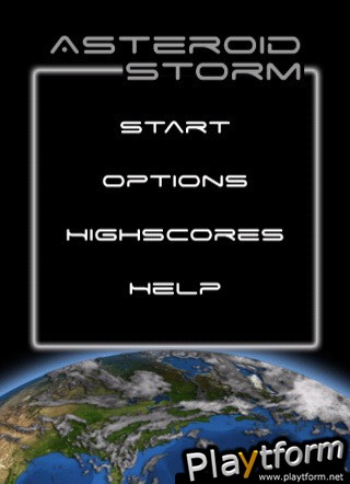 Asteroid Storm (iPhone/iPod)