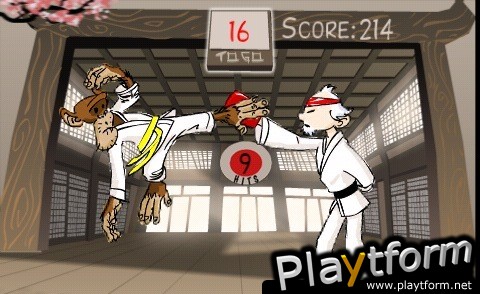 Karate Monkey (iPhone/iPod)