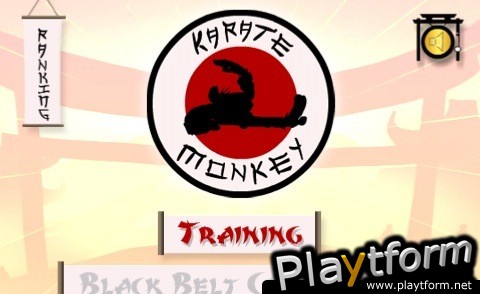 Karate Monkey (iPhone/iPod)