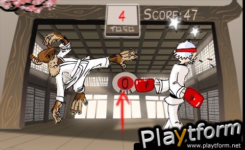 Karate Monkey (iPhone/iPod)