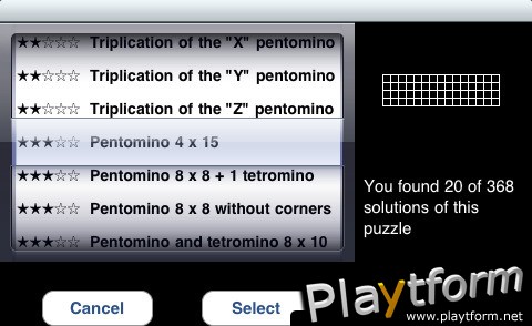 PentoFill (iPhone/iPod)