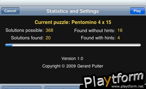 PentoFill (iPhone/iPod)