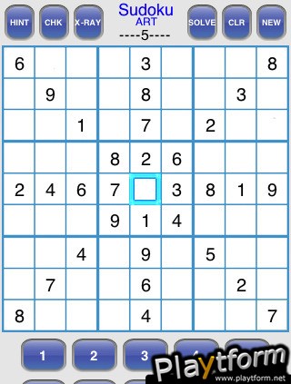 Sudoku Art (iPhone/iPod)