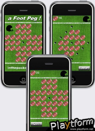 a Foot Peg ! (iPhone/iPod)