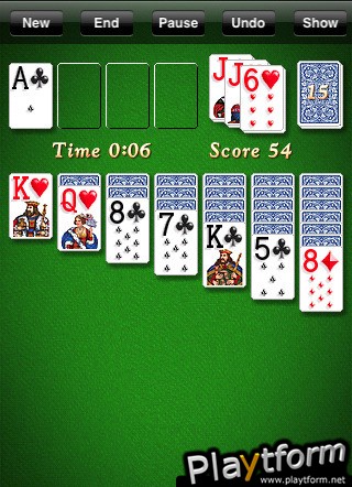 Solitaire City Classic (iPhone/iPod)