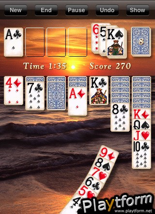 Solitaire City Classic (iPhone/iPod)