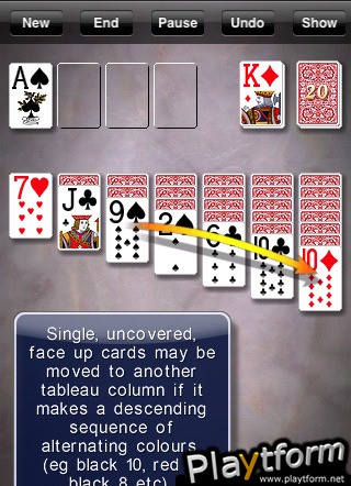 Solitaire City Classic (iPhone/iPod)