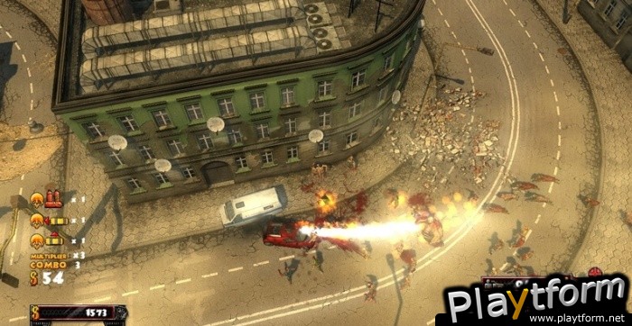 Zombie Driver (PC)