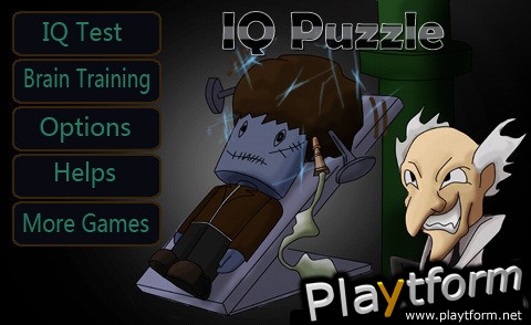 IQPuzzle (iPhone/iPod)