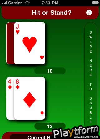 Blackjack Mobile (iPhone/iPod)