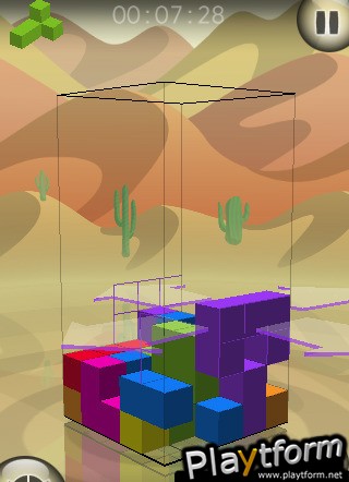 Fragmental 3D (iPhone/iPod)