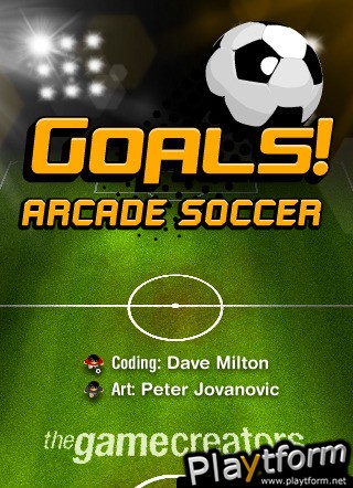 GOALS! Pro (iPhone/iPod)