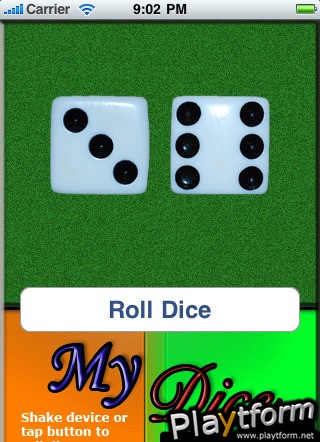 My Dice (iPhone/iPod)